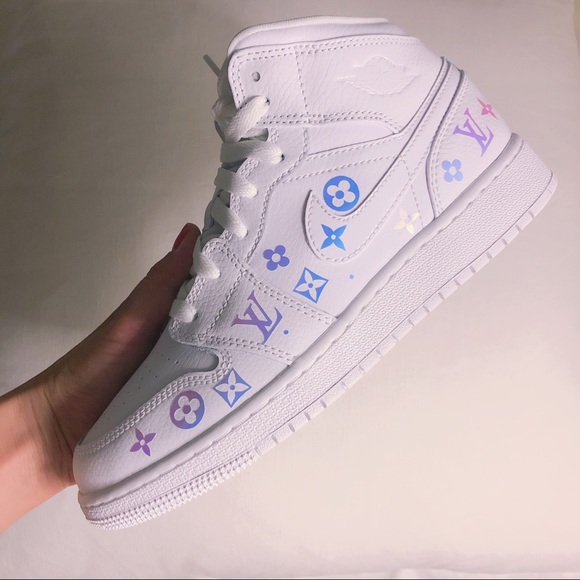 Nike Shoes - Jordan mid custom